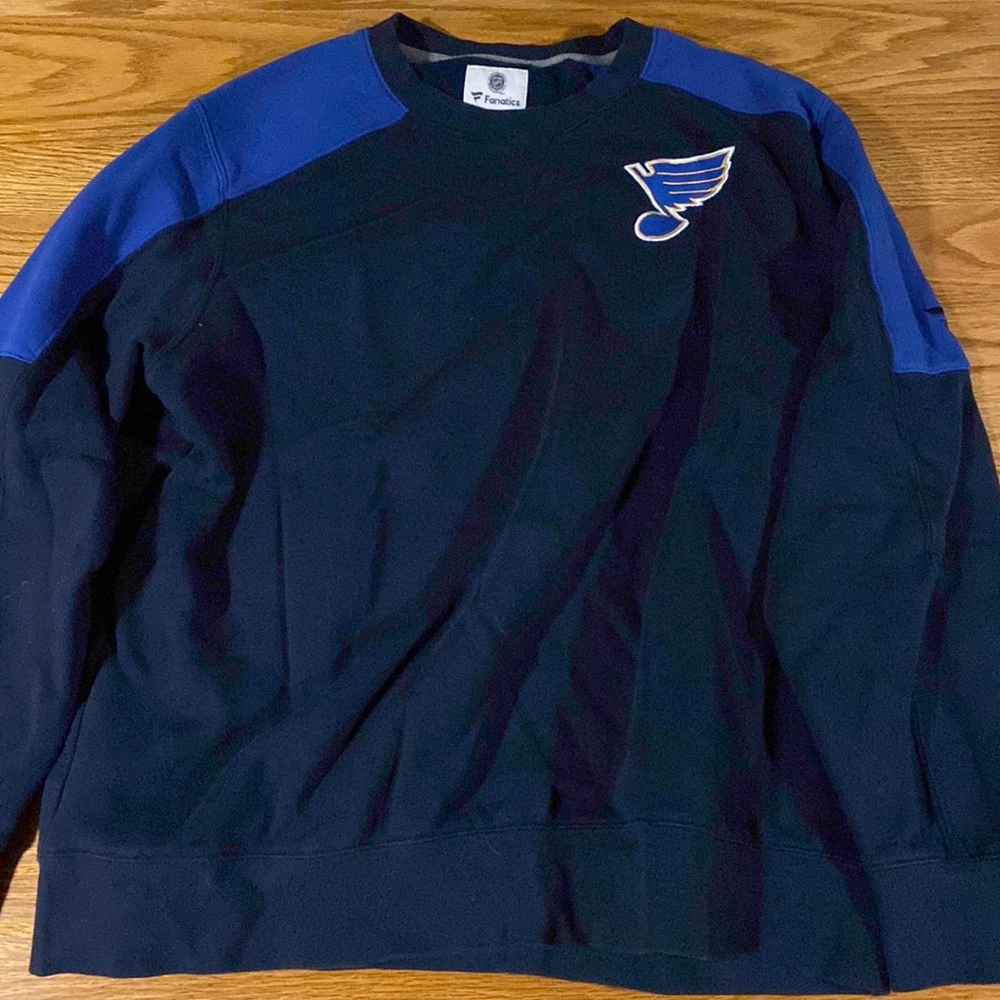 STL Blues Crewneck Sweatshirt